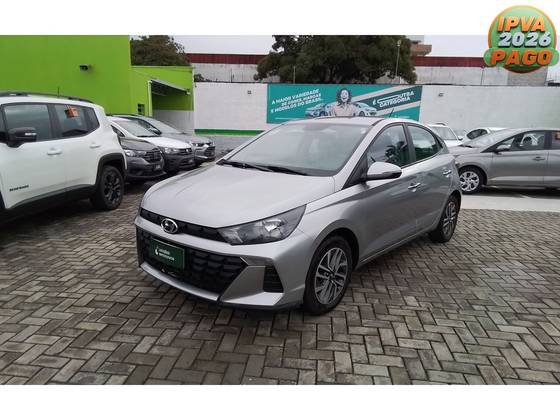 HYUNDAI HB20 1.0 12V FLEX LIMITED PLUS MANUAL HYUNDAI HB20 1.0 12V FLEX LIMITED PLUS MANUAL